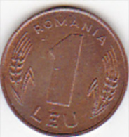 5960A ROMANIA,ROUMANIE,Rumänien  -- 1 LEU -- 1993 -- - Romania