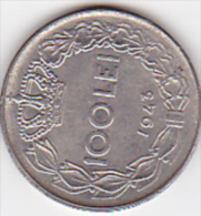 5961A ROMANIA,ROUMANIE,Rumänien  -- 100 LEI -- 1943  -- - Romania