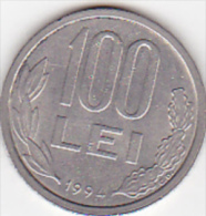 5962A ROMANIA,ROUMANIE,Rumänien  -- 100 LEI -- 1994 -- - Romania