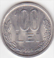 5962A ROMANIA,ROUMANIE,Rumänien  -- 100 LEI -- 1995 -- - Romania