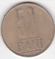 5962A ROMANIA,ROUMANIE,Rumänien  -- 50 BANI -- 2005 -- - Romania