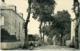 Montcoutant L'Hospice Et L'Avenue De Bressuire - Moncoutant
