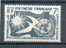 POLY 244 - YT 12 *   CC - Unused Stamps