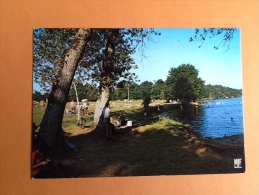 87 ST SULPICE LES FEUILLES L'ETANG DE MONDON LA PLAGE - Saint Sulpice Les Feuilles