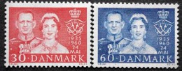 Denmark 1960   Minr.381-82   MNH  (**)   ( Lot L 2684  ) - Neufs