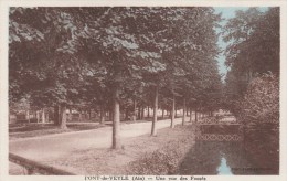 PONT DE VEYLE (Ain) - Une Vue Des Fossés - Colorisée - Ohne Zuordnung