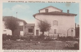 SAINT-JEAN  SUR VEYLE (Ain) - Moulin De Chatan - Colorisée - Non Classificati