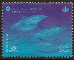 Portugal - 1998 Azorean Sea - Oblitérés