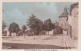 PONT DE VEYLE (Ain) - La Place Bellecour -  Colorisée - Non Classificati