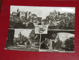 Burg Ranis Pössneck Thüringen Gebraucht Used Germany Postkarte Postcard - Pössneck