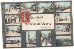 SOUVENIR DE MONCLAR DE QUERCY - Montclar De Quercy