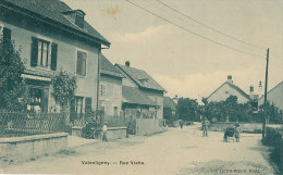 25 // VALENTIGNEY  Rue Viette,  Edit épicerie Brenet / Vernissée - Valentigney