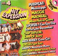 * LP *  HIT EXPLOSION Vol.4 - LUCIFER / PUSSYCAT / KAYAK / IKE & TINA TURNER / EAGLES A.o. - Compilaties