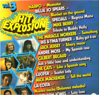 * LP *  HIT EXPLOSION Vol.3 - BECAUD / CATS / IKE & TINA TURNER / MIKE BERRY A.o. - Hit-Compilations