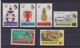 BAHAMAS STT USED 306a/19a CAT. € 39,00 - 1963-1973 Autonomie Interne