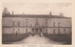 MONTAGNAT (Ain) - Château De Monplaisant - Animée - Ohne Zuordnung