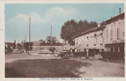 PONT DE VEYLE (Ain) - Hôtel De La Samiane - Colorisée - Non Classificati