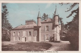 PONT DE VEYLE (Ain) - Château De Bey - Colorisée - Sin Clasificación