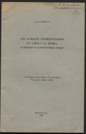 NUMISMATIQUE Plaquette 20p+2pl. 1960 Qqs Représentations Du "lion à La Proie" Par J. Desneux MONNAIES - Altri & Non Classificati