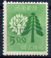 Japon                                           410 * - Unused Stamps