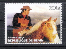 Tim 174 Cowboy Cheval Horse Actor Actuer Cinema Movie 2003 - Elvis Presley