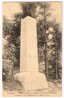 I2377 Tintigny - Rossignol - Stele Elevéé A La Memoire D'Ernest Psichart / Non Viaggiata - Tintigny