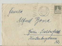 =Berlin  1957 CV - Storia Postale