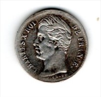 25c 1829 K Rare - 1/4 Francs