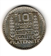 10F 1937 - 10 Francs