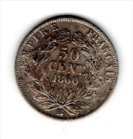 50c 1860 BB - 50 Centimes
