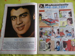 ENRICO MACIAS... BD LISETTE ANNEES SIXTIES......REGARDEZ MES VENTES ? J'EN AI D'AUTRES - Zeitschriften & Kataloge