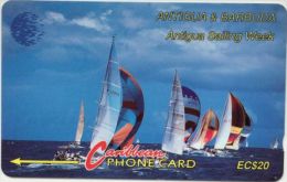 ANTIGUA & BARBUDA  Sailing Week EC$20 - 13CATB - Antigua E Barbuda