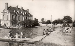 78 CPSM St Arnoult En Yvelines La Plage Aux Champs La Piscine Animée - St. Arnoult En Yvelines