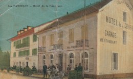 LA FAUCILLE (Ain) - Hôtel De La Couronne - Animée - Sin Clasificación