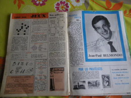 JEAN-PAUL BELMONDO... BD LISETTE ANNEES SIXTIES......REGARDEZ MES VENTES ? J'EN AI D'AUTRES - Magazines & Catalogues