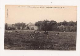 ( 28 ) LEVES Vue Prise Dans La Prairie Du Moulin - Lèves