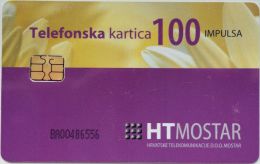 HERZEGOVINA - HT Mostar - 100 Units - Bosnia