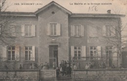 MESSIMY (Ain) - La Mairie Et Le Groupe Scolaire - Animée - Ohne Zuordnung