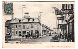 Canada - Usines Carrier Laine And Station Du Feu, Levis - Levis