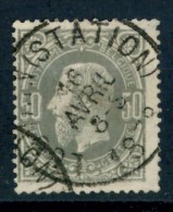 Belgio - 1875 - Usato/used - Re Leopoldo II - Mi N. 32 - 1869-1888 Leone Coricato