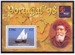 Eire - 1998 - Nuovo/new - Navi - Mi Block 28 - Ungebraucht