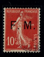 Francia Posta Militare - 1906 - Usato/used - Ordinari - Mi N. 4 - Timbres De Franchise Militaire