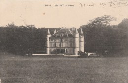 RIVES (Isère) - ALLIVET  - Château - Andere & Zonder Classificatie