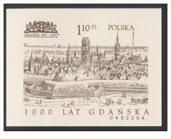 Polonia - 1997 - Nuovo/new - Gdansk - Mi Block 129B - Unused Stamps