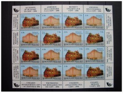 Ungheria - 1991 - Nuovo/new - Europa CEPT - Foglio Intero - Mi N. 4131/32 - Unused Stamps