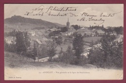 52 - 010315 - ANDELOT - Vue Générale Et La Ligne De NEUFCHATEAU - Chemin De Fer - Andelot Blancheville