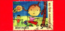 INDIA - Usato - 2013 - Giornata Dei Bambini - Children’s Day - 5.00 - Used Stamps