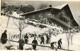 CERGNAT SUR SEPEY (Suisse) Chalet Mont Fleuri Animation - Sonstige & Ohne Zuordnung