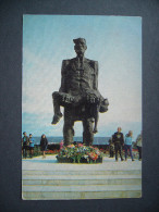 Belarus/USSR: KHATYN - Memorial Ensemble, Monument To The Victims Of Fascism In Byelorussia - Unused Small Format 1970 - Bielorussia