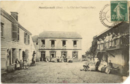 60/ CPA A - Montjavoult -La Clef Des Champs (1891) - Montjavoult